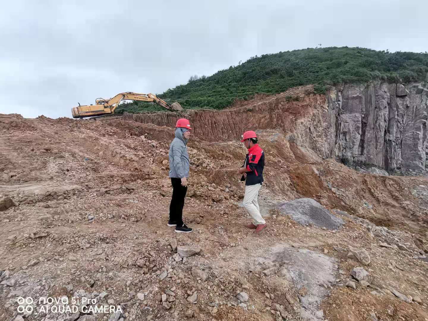 台州临海红脚岩边坡治理爆破监理工程